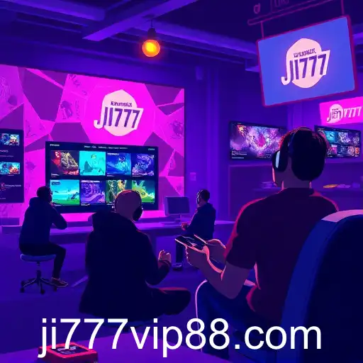 Digital Playground: The Rise of Ji777
